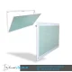 دریچه بازدید سقف کاذب ابعاد 60*120 قیمت دریچه 120*60 کنافی