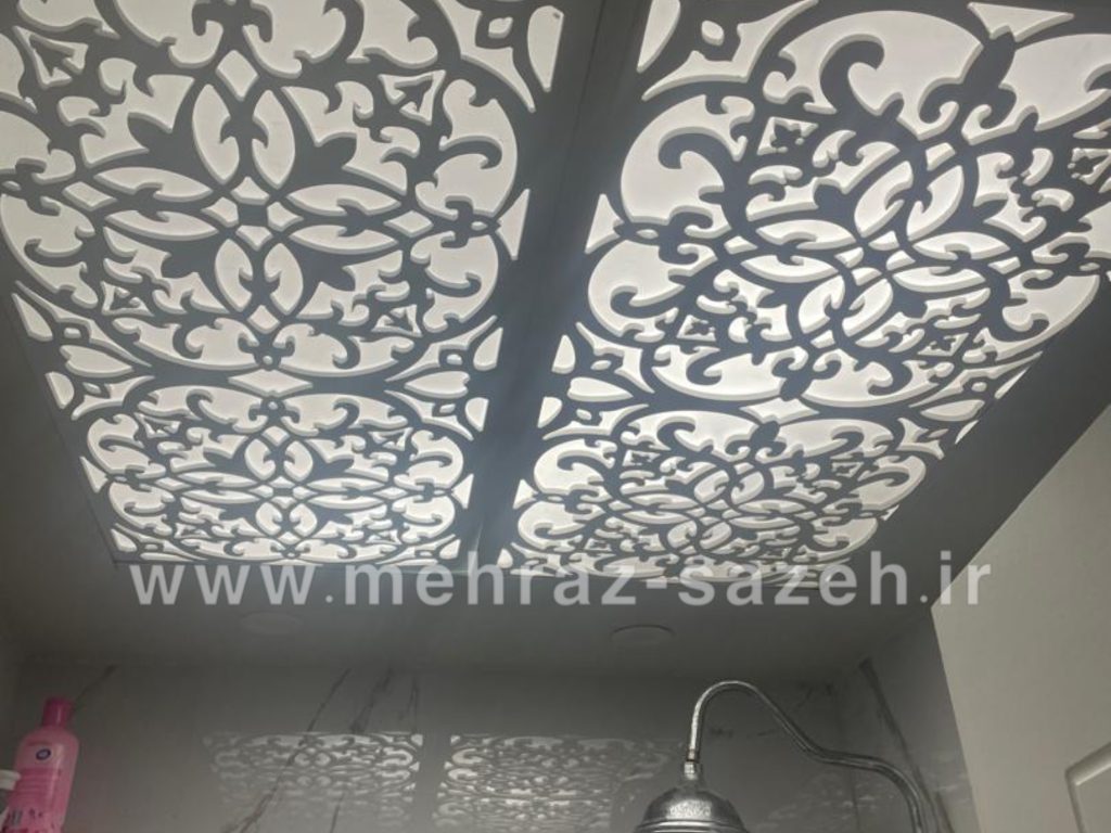 اجرا و زیر سازی سقف آسمان مجازی