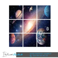 آسمان مجازی طرح کهکشان