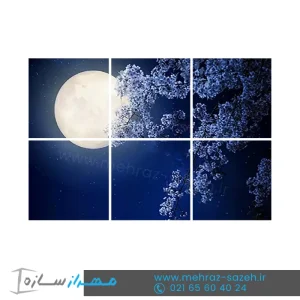 آسمان مجازی طرح شب
